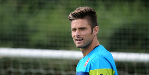 Giroud Siap Comeback Lawan Man United