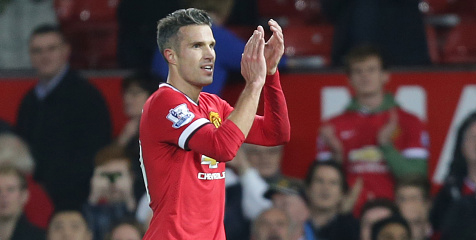 Van Gaal Tanggapi Dingin Reuni Van Persie & Arsenal