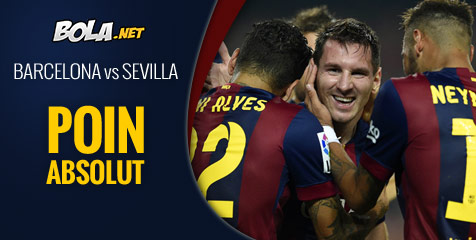 Preview: Barcelona vs Sevilla, Tiga Poin Tuan Rumah