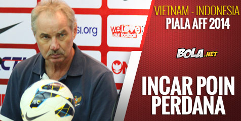 Preview: Vietnam vs Indonesia, Incar Poin Perdana