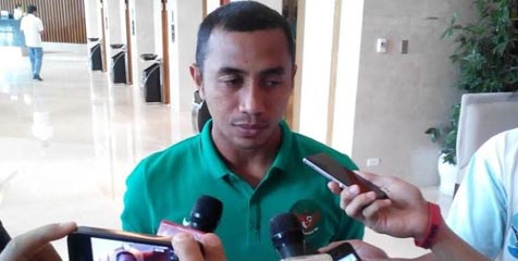 Indonesia Juara, Itulah Target Firman Utina Indonesia Juara, Itulah Target Firman Utina