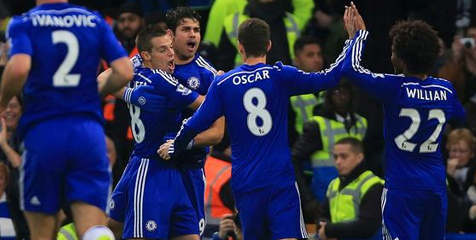 Review: Hajar WBA, Chelsea Masih Tanpa Cela
