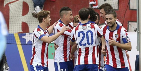 Review: Atletico Menangi Laga Brutal Kontra Malaga