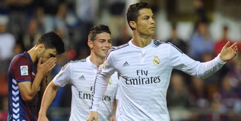 Review: Madrid Pesta Gol di Kandang Eibar