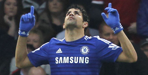 Bos WBA: Gol Diego Costa Seharusnya Offside