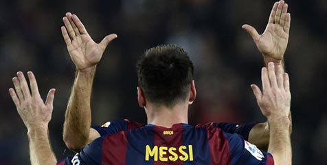 Bartomeu Kehabisan Kata-kata Puji Messi