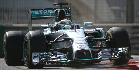 Klasemen Akhir Formula 1 2014 Usai Seri Abu Dhabi