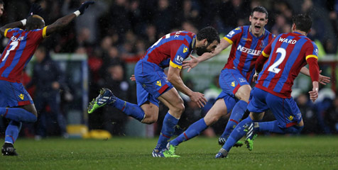 Review: Palace Perpanjang Derita Liverpool