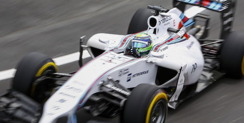 Massa Kaget Bisa Finis Kedua di F1 GP Abu Dhabi