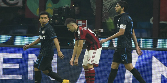 Highlights Serie A: AC Milan 1-1 Inter Milan