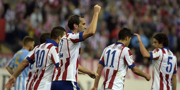 Highlights La Liga: Atletico 3-1 Malaga Highlights La Liga: Atletico 3-1 Malaga