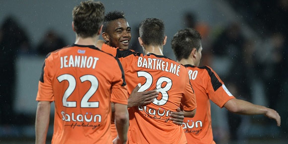 Highlights Ligue 1: Lorient 1-0 Lens