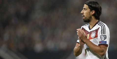 Ditawar 8 Juta Euro, Khedira Merapat ke Bayern?