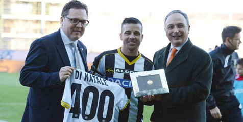 Di Natale, Attaccante 200 Gol