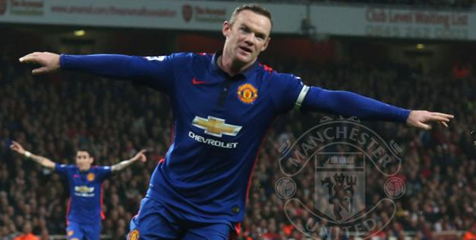 Rooney: MU Kalahkan Arsenal Berkat De Gea dan Keberuntungan