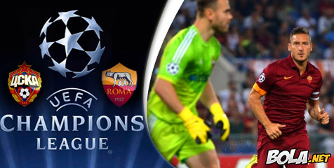 Preview: CSKA vs Roma, Panas di Rusia