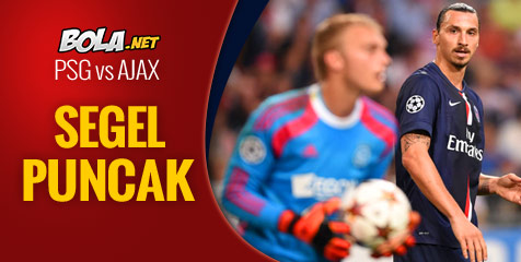 Preview: PSG vs Ajax, Segel Puncak