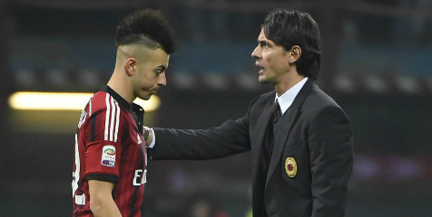 Inzaghi Sayangkan Kegagalan El Shaarawy Bobol Gawang Inter