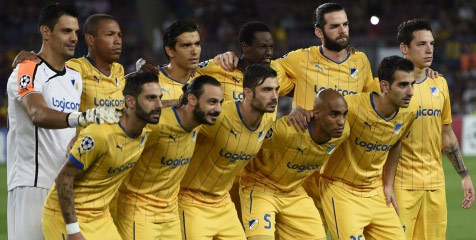 Kontra Barcelona, APOEL Harus Bekerja Bagaikan Robot