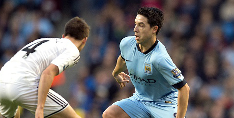 Nasri: Posisi City Tengah Terancam