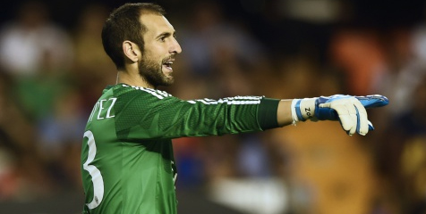 Diego Lopez Simpan Hasrat Kembali ke Madrid