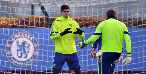 Courtois Hampir Ke Barca Seharga 4 Juta Euro