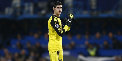 Courtois Terkenang Momen Chelsea Juara Liga Champions