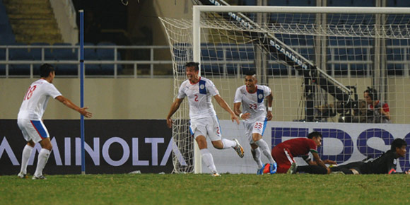Highlights Piala AFF 2014: Filipina 4 - 0 Indonesia