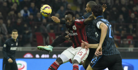 Essien Sayangkan Kegagalan Milan Gebuk Inter