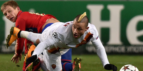 Highlights UCL: CSKA Moscow 1-1 AS Roma