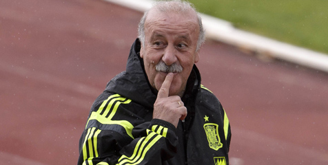 Soal Ballon d'Or, Del Bosque Serahkan Kepada Sistem