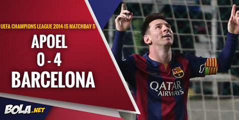 Review: Messi Hattrick dan Buat Rekor Baru