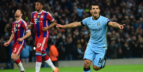 Review: Hattrick Aguero Benamkan Bayern