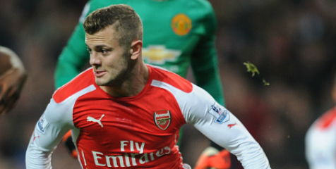 Wilshere Terancam Absen Tiga Bulan