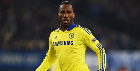 Drogba Bangga Capai Rekor Gol Bersama Chelsea