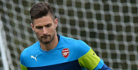 Wenger Beber Alasan Tak Daftarkan Giroud di Skuat Champions