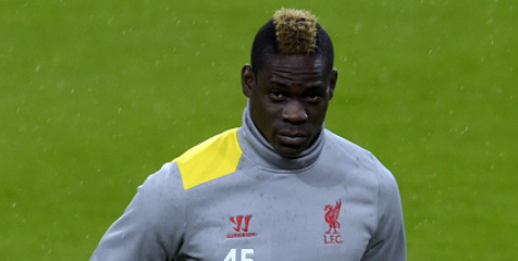 Balotelli Tak Ikut Liverpool Terbang ke Bulgaria