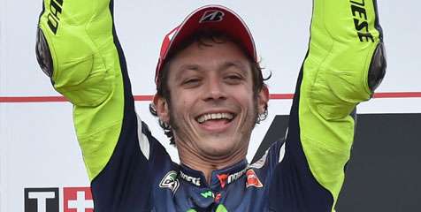 Rossi: VR46 Riders Academy Bikin Saya 'Muda'!