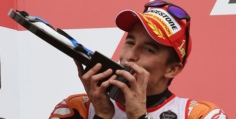 'Performa Marc Marquez Tak Mungkin Menurun'