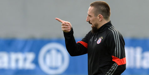 Ribery: Ballon d'Or? Cuma Politik