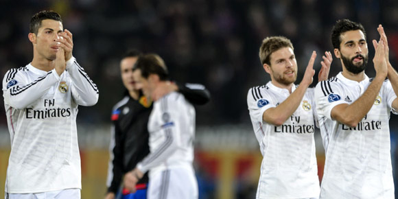 Highlights UCL: Basel 0-1 Real Madrid