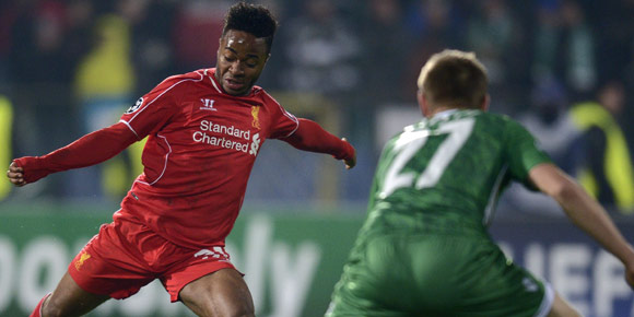 Highlights UCL: Ludogorets 2-2 Liverpool