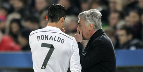 Ancelotti: Madrid Tak Bermain Seperti Biasanya