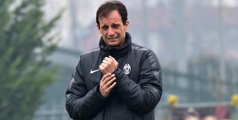 Juventus Jinakkan Malmo, Allegri Tetap Marah