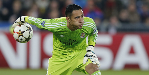 Keylor Navas: Saya Ingin Lebih Sering Bermain