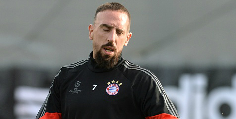 Ribery: Saya Lihat Ronaldo & Blatter Berpelukan, Saya Tak Bodoh