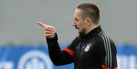 Ribery: Saya Hampir Pindah ke Madrid