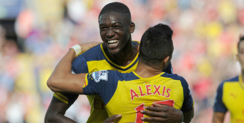 Wenger Sanjung Duo Sanchez-Sanogo