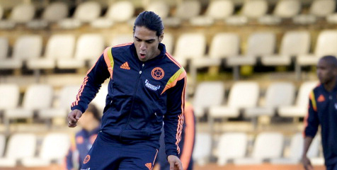 Publik Kolombia Pilih Falcao Jadi Pemain Terbaik