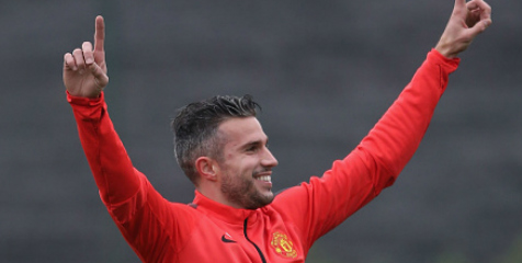 Rahasia Nomor Punggung Van Persie di MU Terbongkar!